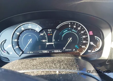 2019 BMW 530E xDrive Iperformance from USA, damaged, VIN WBAJB1C54KB376488